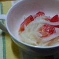 ましゅまろcocoa's cooksnap of when they made ✿新たまねぎとトマトのマリネ✿.