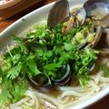 satoctopa's cooksnap of when they made 手間なく本格的に☆☆冷たいあさりのフォー.