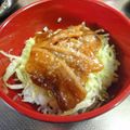 dob's cooksnap of when they made 豚サラダ丼.