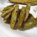 kamiokamm's cooksnap of when they made 給食メニュー＊揚げごぼう.
