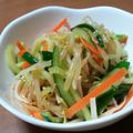 シーソーママ's cooksnap of when they made もやしの中華サラダ.