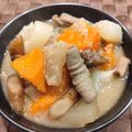 ☆あやたむ☆'s cooksnap of when they made 豚モツ煮込み　　味噌味.