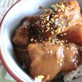 soratea's cooksnap of when they made 残りカレーにとろろ＆のりたまふりかけ☆.