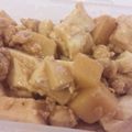 MofeMofee's cooksnap of when they made 竹の子入り★マーボー豆腐.