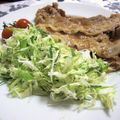 ジブリカフェ's cooksnap of when they made 千切りキャベツに大葉♪.