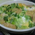 peputi's cooksnap of when they made 乗り切れ給料日前！節約キャベツ丼！.