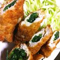 のぼるん0714's cooksnap of when they made ササミのほうれん草チーズカツ☆.