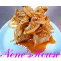 音々かーちゃん's cooksnap of when they made ５分で簡単♬ピリカラもやし☆彡.