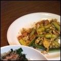 麻's cooksnap of when they made きゅうりのチャンプルー風炒め.