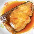 sanahey530's cooksnap of when they made 簡単✩フライパンでブリの照り焼き.