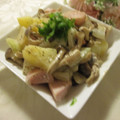 miyuki12's cooksnap of when they made ☆ギョニソとポテトの中華マヨ炒め☆.