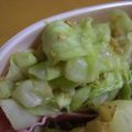 ラビリンス♪'s cooksnap of when they made キャ、キャベツがゴマまみれ!?.