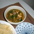 ひなこんぶ's cooksnap of when they made ピリ辛☆ざるラーメン.