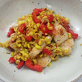あっこ姉's cooksnap of when they made 松の実とトウモロコシの鶏肉炒め.