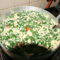 イシス女神's cooksnap of when they made モロヘイヤのふわとろっスープ.