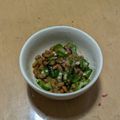 ラリー＆サラ's cooksnap of when they made ごま油で激ウマ＊旨辛!塩こんぶオクラ納豆.