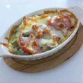 non_non_♪'s cooksnap of when they made オクラとトマトのチーズ焼き.