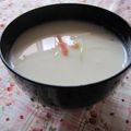 えみんちゅ＊'s cooksnap of when they made 牛乳克服♪ちゃんぽん風スープ♪.