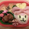 ♡カリメロ♡'s cooksnap of when they made 簡単キャラ弁当シェリーメイ【ダッフィー】.