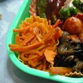ＭＯＭＯパンダ's cooksnap of when they made お弁当♪しゃきしゃき＊人参☆胡麻和え.