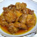 ぽぴぽぴ's cooksnap of when they made すっぱ旨♡鶏もものレモン漬け♡.