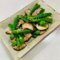 あっこ姉's cooksnap of when they made ネギ坊主のパルメザン炒め.