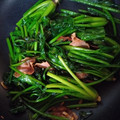 トラケ's cooksnap of when they made ほうれん草のベーコンバター炒め.