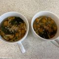 めそるれママ's cooksnap of when they made 酢生姜インでポカポカ♡簡単即席スープ♡.
