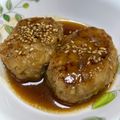 mizuponksk's cooksnap of when they made 簡単！お弁当にも！鶏つくね！玉ねぎ入り.