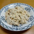 55才のおじさん's cooksnap of when they made もっちり♪里芋のサラダ／梅ツナマヨ.