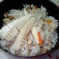 もなもなか's cooksnap of when they made *筍ごはん*.