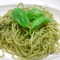 くまやっこ's cooksnap of when they made 鮮やかな色が魅力！我が家のジェノベーゼ♪.