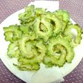 ほなみつ's cooksnap of when they made ゴーヤの天ぷら♪.