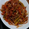 ★☆★★★'s cooksnap of when they made もやしのコチュジャン和え☆.