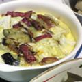 白ゐぬ's cooksnap of when they made 簡単☆キャベツキッシュ.