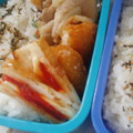 はあとん's cooksnap of when they made お弁当にも★ちくわのマヨケチャ焼き.