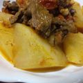 みー３２'s cooksnap of when they made 大根と牛肉のトマトカレー煮.