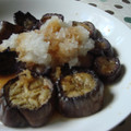 ころω's cooksnap of when they made 茄子の素揚げ大根おろしがけ!!.