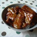 ころω's cooksnap of when they made 帯広豚丼☆ひと手間かけた喫茶店の味。.