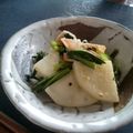 ｳﾏちゃん's cooksnap of when they made かぶとベーコンの甘酸っぱ粒マス炒め♪.