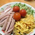 67ice's cooksnap of when they made ★手作りスープで冷やし中華★.