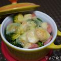 ちょこ☆ちょこ's cooksnap of when they made ブロッコリーのチーズマヨ焼き.