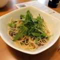 trendlabo's cooksnap of when they made 豚肉のバター醤油パスタ.