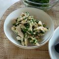 あろぱか's cooksnap of when they made ささみとモロヘイヤ★ポン酢和え.