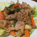 まあくんのおくさん's cooksnap of when they made 豚肉と野菜のオイスター味噌炒め.