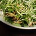 サトモユリア's cooksnap of when they made エリンギ、小松菜、豚肉の炒め物.