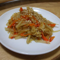 Gypsy's cooksnap of when they made しゃりしゃり？大根のきんぴら.