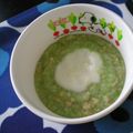 おつね's cooksnap of when they made 離乳食！８カ月鮭ほうれん草クリームドリア.