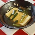 えりじぃ's cooksnap of when they made 揚げ豆腐のネギあんかけ☆.