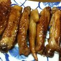 ゆみち★'s cooksnap of when they made 食べたら止まらない！ハニーレモンチキン.